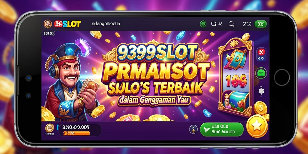 Tampilan menawan dalam permainan slot 9399SLOT yang mendebarkan.