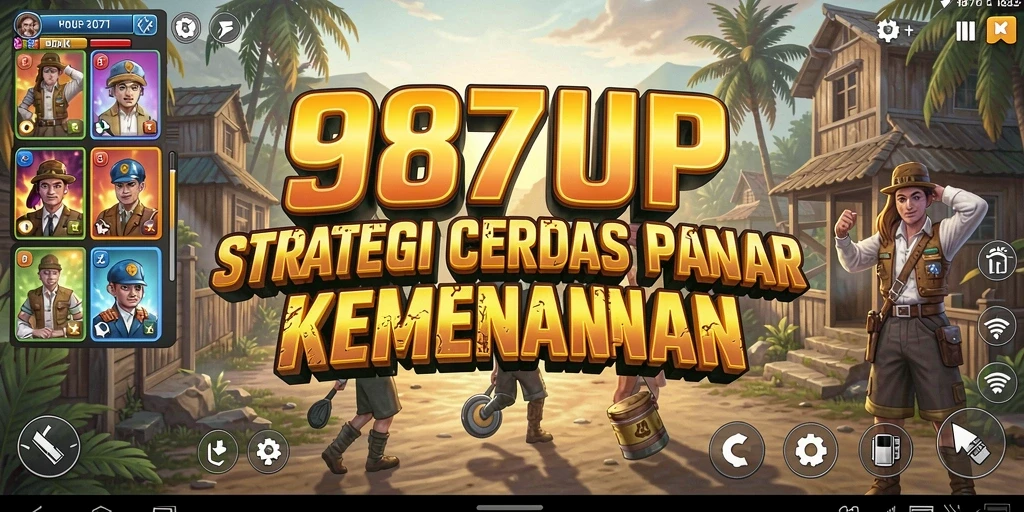 Screenshot menampilkan taktik pertempuran yang intens dan strategi mendalam.