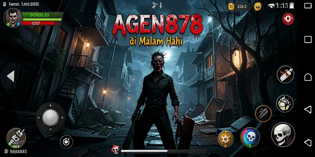 Gameplay AGEN878 yang menegangkan dengan suasana Horror yang mendalam.