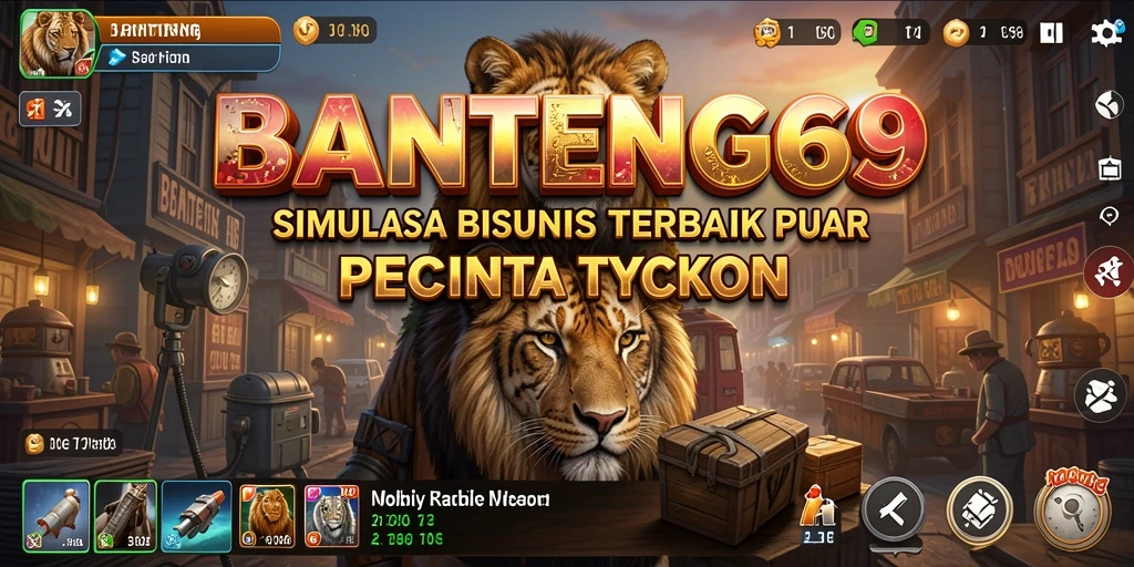 Tampilan gameplay BANTENG69 yang menarik dan penuh strategi.