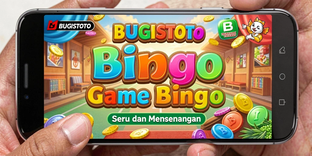 Tampilan gameplay seru dari BUGISTOTO dengan gameplay Bingo.