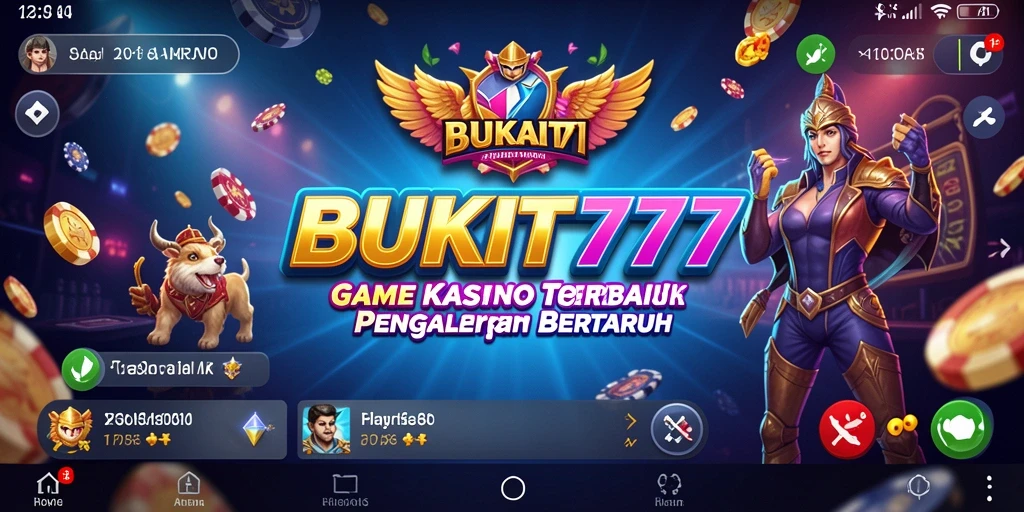 Tampilan gameplay BUKIT777 yang menarik dan interaktif.