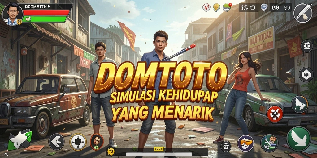 Tangkapan layar gameplay DOMTOTO yang menarik dan interaktif.