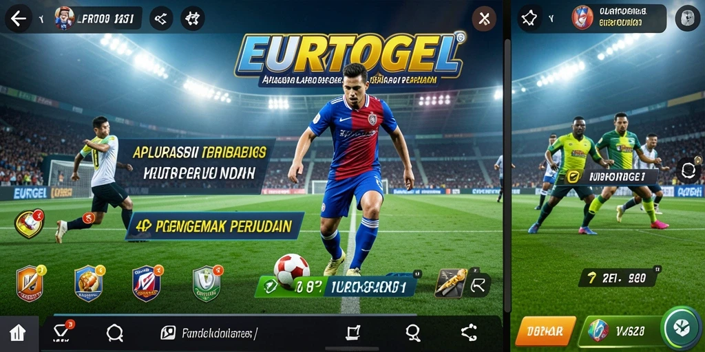 Tampilan gameplay menarik di aplikasi EUROTOGEL dengan banyak pilihan taruhan.