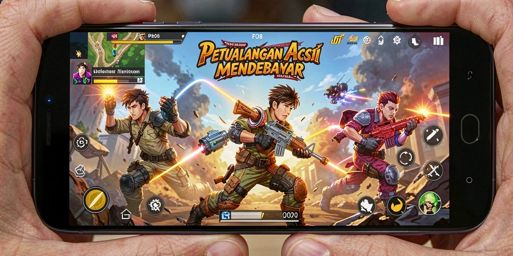 Gambaran gameplay menegangkan di FO8 dengan aksi yang mendebarkan.