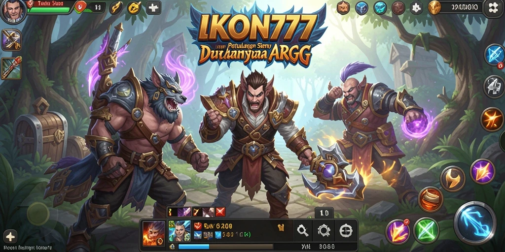 Gameplay seru IKON777 di dunia ARPG yang menawan.