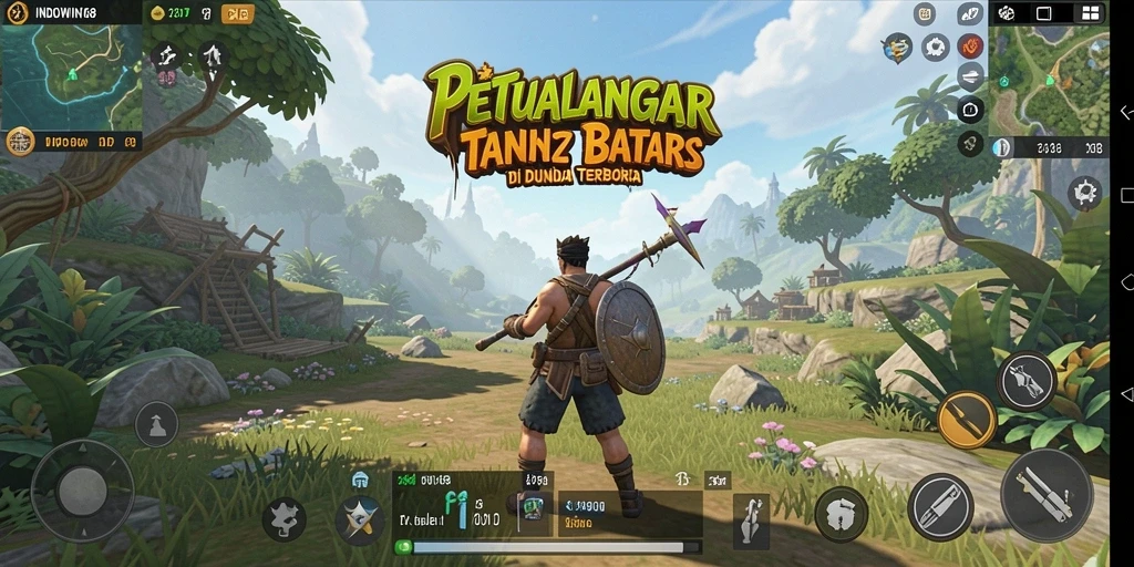 Gameplay seru dalam dunia terbuka yang memukau.