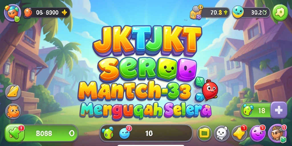 Tampilan gameplay seru dan menantang dalam JKTJKT.