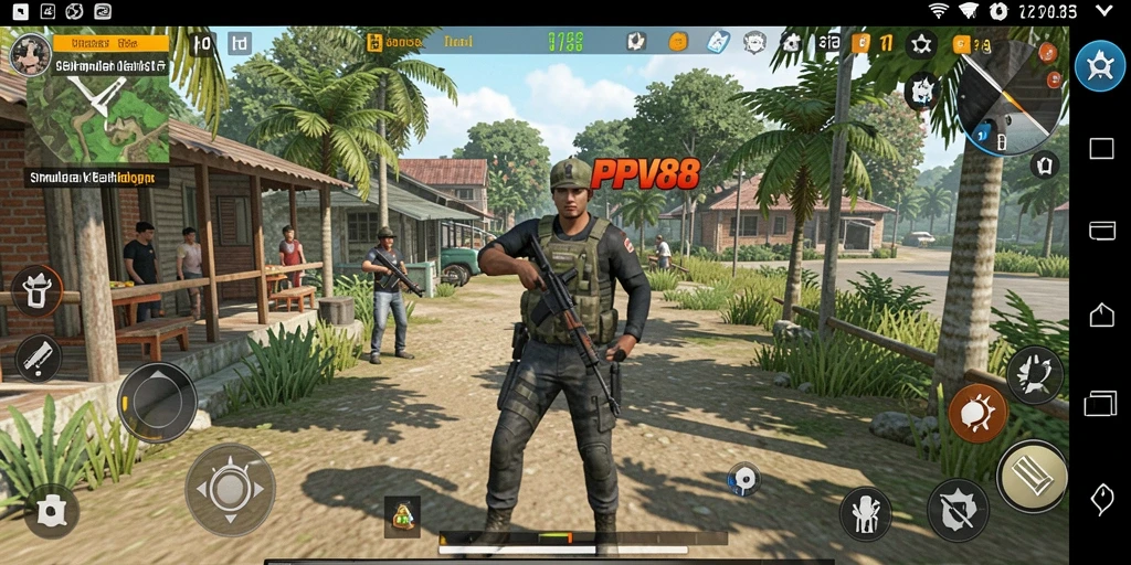 Tampilan gameplay menarik dalam PPV88 yang menampilkan interaksi dan eksplorasi.