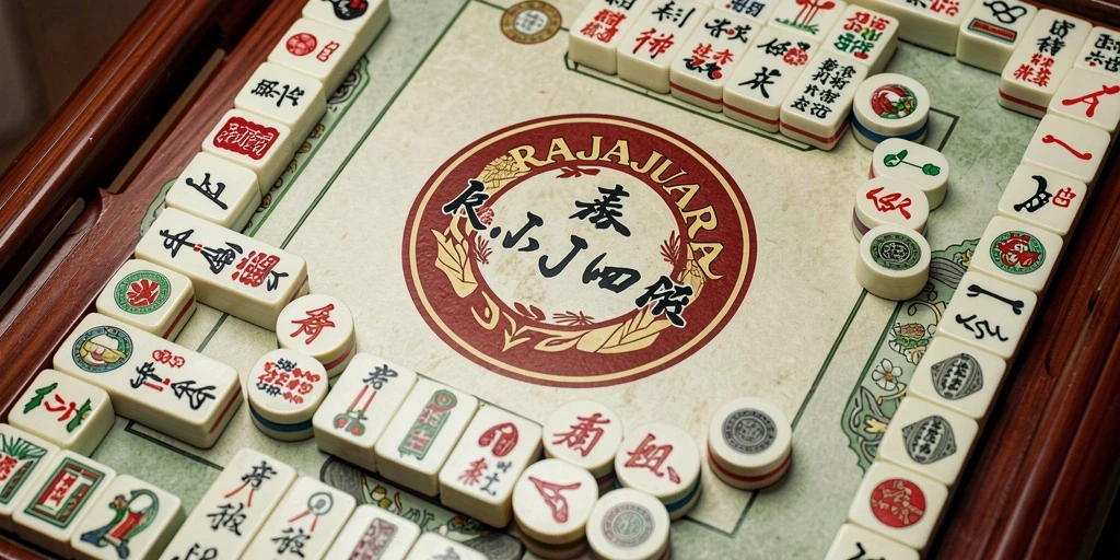 Tampilan gameplay RAJAJUARA yang menegangkan dan penuh warna.