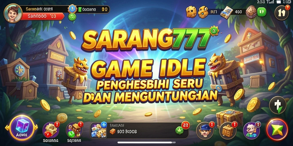 Tampilan menarik dari gameplay <strong>SARANG777</strong> yang seru dan interaktif.