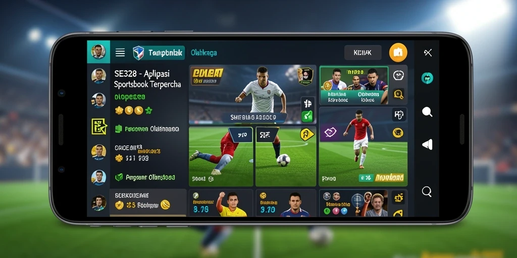Tampilan menakjubkan dari gameplay taruhan olahraga di SE328.