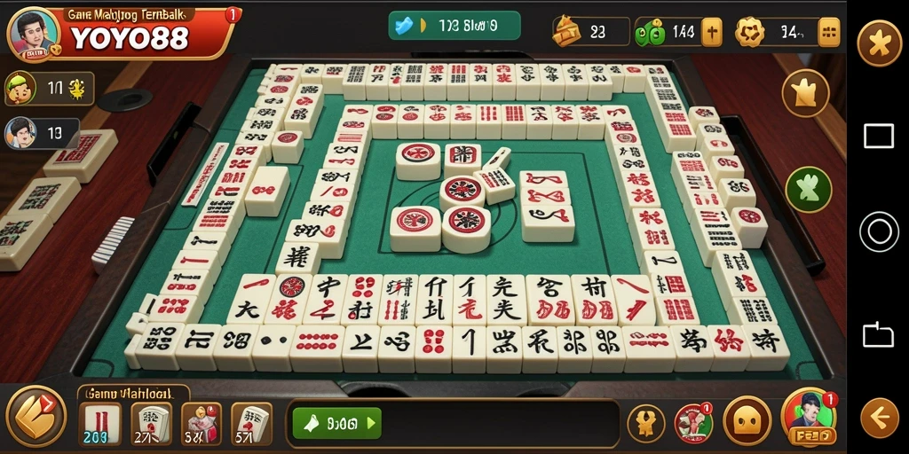 Tampilan gameplay menarik dari YOYO88 yang penuh tantangan.